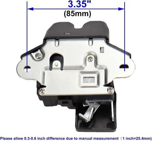 81230-1R030 Trunk Door Lock Actuator Actuator Motor Tailgate Liftgate Boot fit for Hyundai exent 11-18 812301R030 in Saudi Arabia