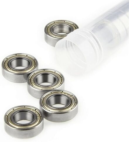 10pcs مصغرة كرة أخدود عميق تحمل سرعة عالية من MR128 ZZ 8x12x3.5mm تحمل الصلب 8 × 12 × 3.5 ملم in Saudi Arabia