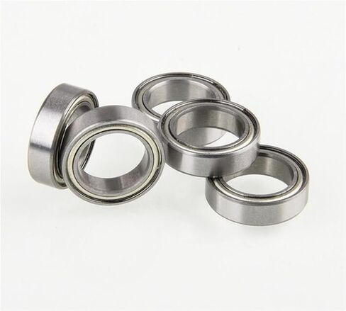 10pcs مصغرة كرة أخدود عميق تحمل سرعة عالية من MR128 ZZ 8x12x3.5mm تحمل الصلب 8 × 12 × 3.5 ملم in Saudi Arabia