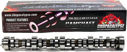 LS Truck Cam Kit – Aggressive Performance Camshaft for Chevy/GMC 4.8L 5.3L 6.0L 6.2L LS Vortec V8 (1999-2013), Includes Beehive Springs, Seals, Pushrods in Saudi Arabia