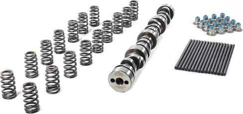LS Truck Cam Kit – Aggressive Performance Camshaft for Chevy/GMC 4.8L 5.3L 6.0L 6.2L LS Vortec V8 (1999-2013), Includes Beehive Springs, Seals, Pushrods in Saudi Arabia
