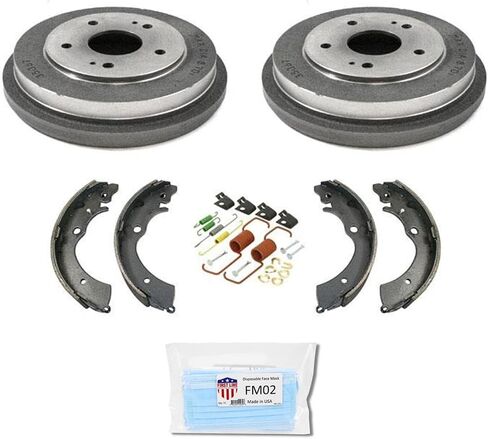 Rear Drums Brake Brake Shoes & Spring Kit Replacement Parts For Honda Accord 2.4L 2003 2004 2005 2006 2007 in Saudi Arabia