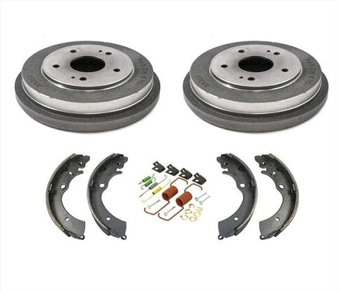 Rear Drums Brake Brake Shoes & Spring Kit Replacement Parts For Honda Accord 2.4L 2003 2004 2005 2006 2007 in Saudi Arabia