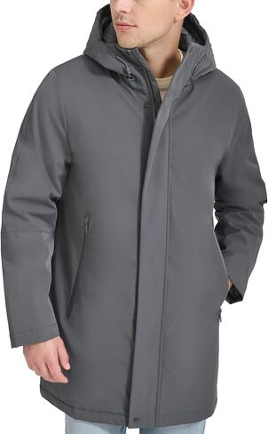 Dockers Men's Softshell Mid-Lengle City Coat in Saudi Arabia