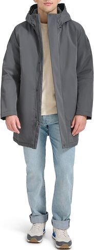 Dockers Men's Softshell Mid-Lengle City Coat in Saudi Arabia