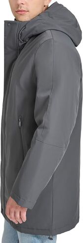Dockers Men's Softshell Mid-Lengle City Coat in Saudi Arabia