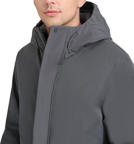 Dockers Men's Softshell Mid-Lengle City Coat in Saudi Arabia