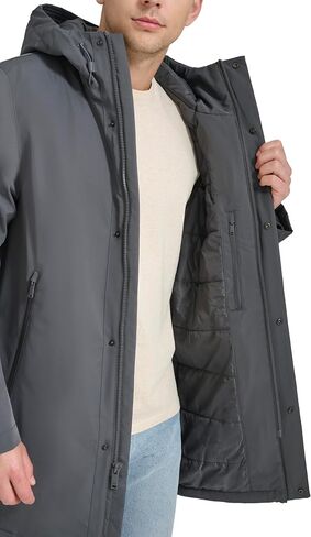 Dockers Men's Softshell Mid-Lengle City Coat in Saudi Arabia