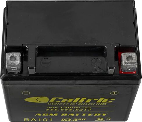 بطارية AGM Caltric متوافقة مع Honda TRX90 TRX-90 TRX90EX Sportrax 90 2x4 2006-2009 2012-2016 in Saudi Arabia