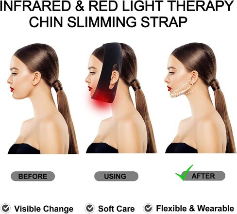 حزام العلاج بالضوء الأحمر للعنق ، والعلاج بالأشعة تحت الحمراء ، وسادة التفاف المرنة يمكن ارتداؤها ، وجهاز علاج الضوء الأحمر لخليص جسم الكتف في الكتف لتخفيف آلام العضلات للنساء هدية in Saudi Arabia