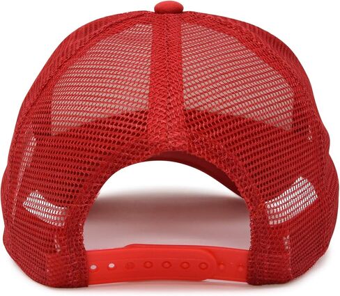 DALIX Youth Trucker Hat Mesh Cap 12 Pack Dozen Bulk in Saudi Arabia