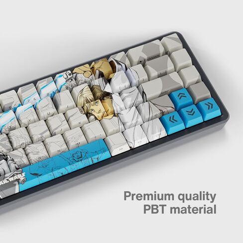 أغطية مفاتيح Star Wars Darth Vader PBT Dye Sub للوحة مفاتيح الألعاب الميكانيكية، ومفاتيح Cherry MX، وطباعة جانبية مخصصة، ودعم ANSI ISO، تخطيط أمريكي in Kuwait