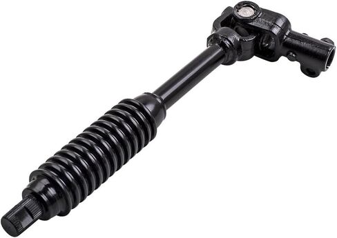Lower Steering Shaft 4WD Front Joint Metal 1 Piece for Toyota for Tacoma 2005-2015 Black Single Part-Kit or Single Part Rack&Pinion-Type 4520304021 45203-04021 MT2C9H 189-0153 in Saudi Arabia