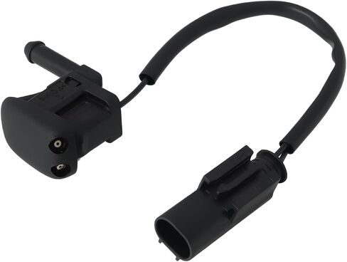 The Lord of the Tools 1pc Windshield Washer Nozzle Front Windscreen Washer Wiper Nozzle Jet Compatible with Range Rover L322 (2002-2012), OEM LR040670 in Saudi Arabia