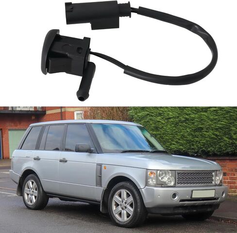 The Lord of the Tools 1pc Windshield Washer Nozzle Front Windscreen Washer Wiper Nozzle Jet Compatible with Range Rover L322 (2002-2012), OEM LR040670 in Saudi Arabia