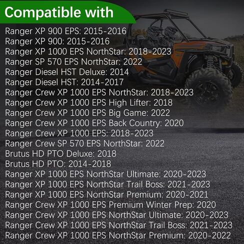 2205140 مضخة غسالة الزجاج الأمامي تناسب 2014-2024 Polaris Ranger XP 900 EPS/Diesel HST Deluxe/Crew XP 1000 EPS/CREW SP 570 EPS Northstar ، in Saudi Arabia