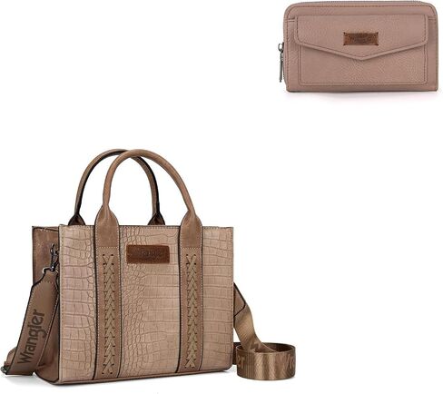 Wrangler Medium Tote Bag and Clutch Wallets for Women in Saudi Arabia
