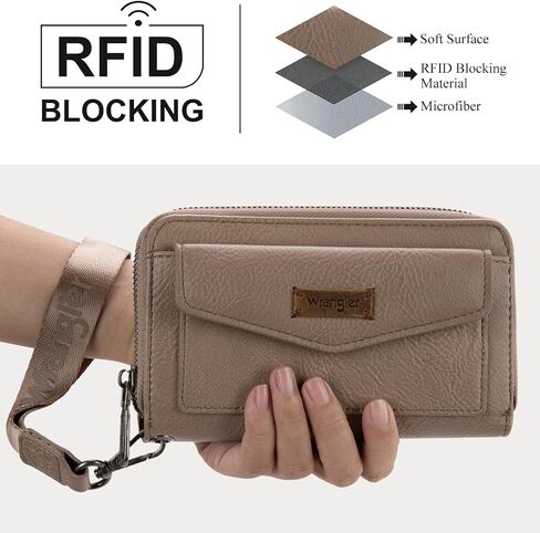 Wrangler Medium Tote Bag and Clutch Wallets for Women in Saudi Arabia