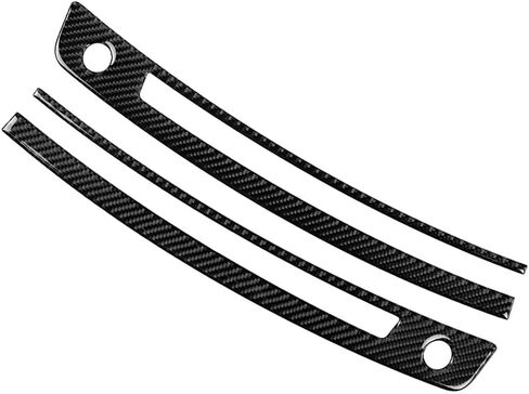 CNSODO15 ألياف الكربون تكييف الهواء تكييف الهواء تغطية تنفيس هواء لسيارات سوبارو BRZ لتويوتا 86 2013-2020 in Kuwait