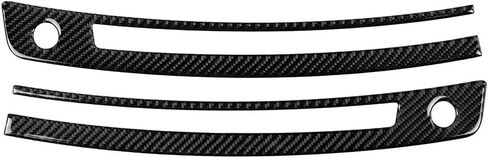 CNSODO15 ألياف الكربون تكييف الهواء تكييف الهواء تغطية تنفيس هواء لسيارات سوبارو BRZ لتويوتا 86 2013-2020 in Kuwait