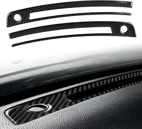 CNSODO15 ألياف الكربون تكييف الهواء تكييف الهواء تغطية تنفيس هواء لسيارات سوبارو BRZ لتويوتا 86 2013-2020 in Kuwait