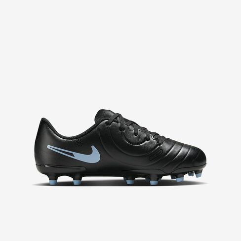 Nike Jr. Tiempo Legend 10 Club Little/Big Kids Multi-Top-Top Soilds (Black/Black) in Saudi Arabia