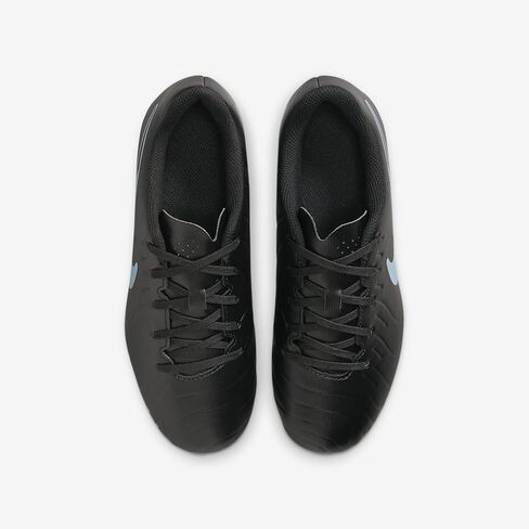Nike Jr. Tiempo Legend 10 Club Little/Big Kids Multi-Top-Top Soilds (Black/Black) in Saudi Arabia