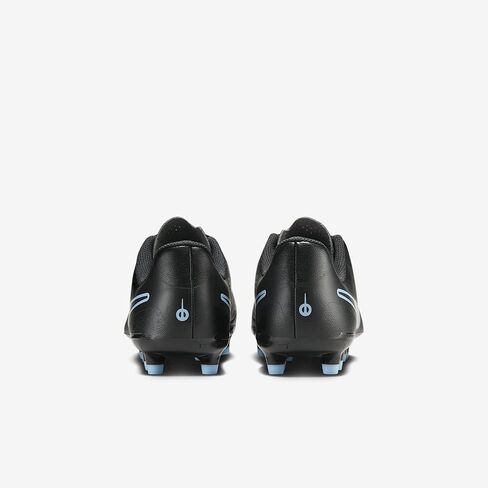 Nike Jr. Tiempo Legend 10 Club Little/Big Kids Multi-Top-Top Soilds (Black/Black) in Saudi Arabia