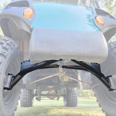 HECASA 6 "Lift Kit متوافق مع 1995-2002 Yamaha G14 G16 G19 GOLF GOLF CART A-ARM Powder Black in Saudi Arabia