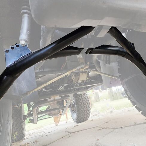 HECASA 6 "Lift Kit متوافق مع 1995-2002 Yamaha G14 G16 G19 GOLF GOLF CART A-ARM Powder Black in Saudi Arabia