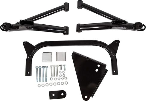 HECASA 6 "Lift Kit متوافق مع 1995-2002 Yamaha G14 G16 G19 GOLF GOLF CART A-ARM Powder Black in Saudi Arabia