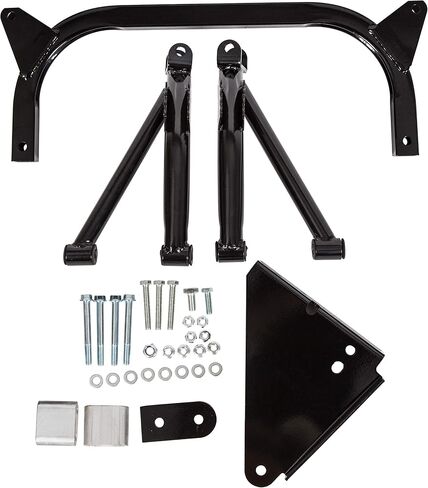 HECASA 6 "Lift Kit متوافق مع 1995-2002 Yamaha G14 G16 G19 GOLF GOLF CART A-ARM Powder Black in Saudi Arabia