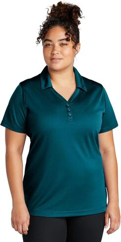 SPORT-TEK Women's PosiCharge Micro Mesh Polo in Saudi Arabia