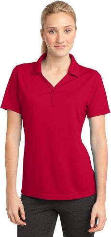 SPORT-TEK Women's PosiCharge Micro Mesh Polo in Saudi Arabia