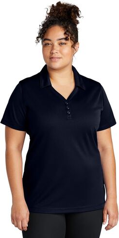 SPORT-TEK Women's PosiCharge Micro Mesh Polo in Saudi Arabia