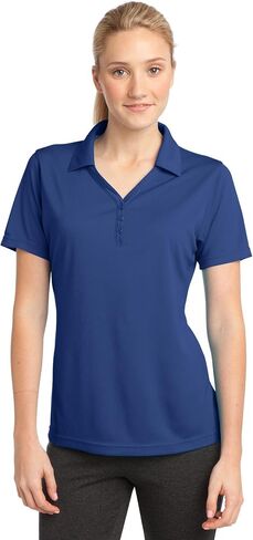 SPORT-TEK Women's PosiCharge Micro Mesh Polo in Saudi Arabia