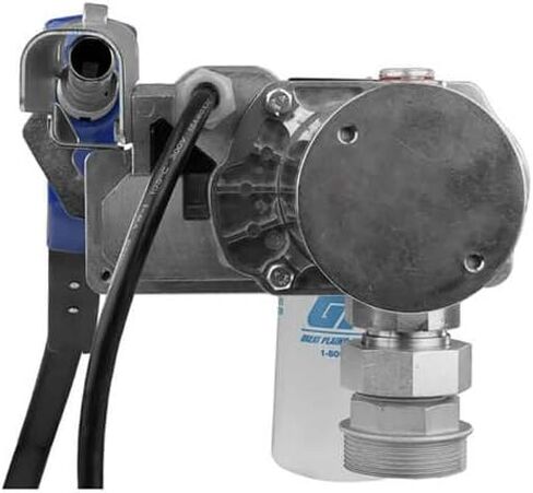 GPI - M-150 Series Fuel Transfer Pump, Automatic Shut-Off Nozzle with Filter Kit, 15 GPM, 12 Volt (110612-03) in Kuwait