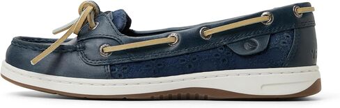 Sperry Ladies Footwear Women's ANGELFISH Boat Shoe, BLACK NB, 11 in Saudi Arabia