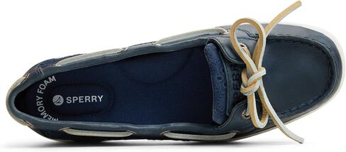 Sperry Ladies Footwear Women's ANGELFISH Boat Shoe, BLACK NB, 11 in Saudi Arabia