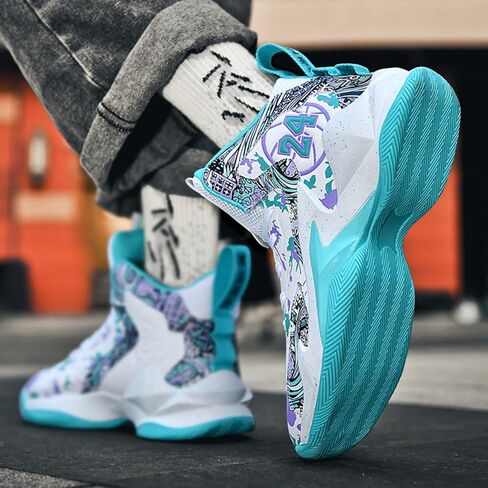 New wear-Resistant high top Basketball Shoes in Saudi Arabia