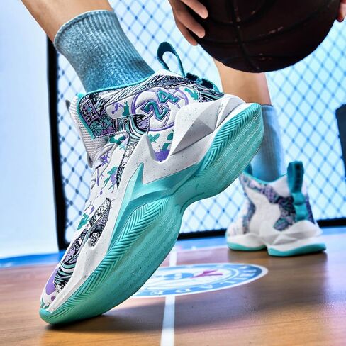 New wear-Resistant high top Basketball Shoes in Saudi Arabia