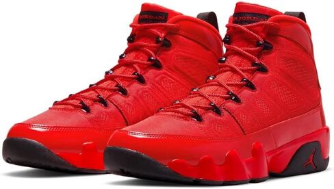 Nike Jordan Mens Air Jordan 9 Retro CT8019 600 Chile Red - Size 12 in Saudi Arabia