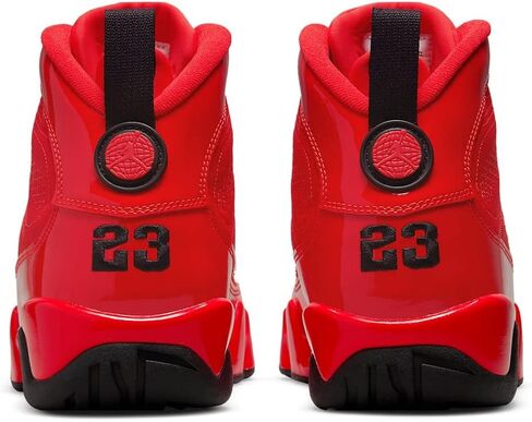 Nike Jordan Mens Air Jordan 9 Retro CT8019 600 Chile Red - Size 12 in Saudi Arabia