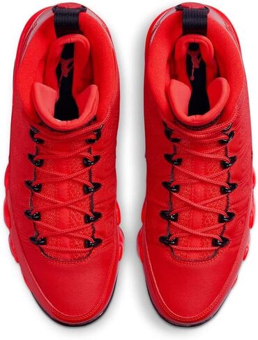 Nike Jordan Mens Air Jordan 9 Retro CT8019 600 Chile Red - Size 12 in Saudi Arabia