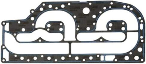 Gasket, Exhaust Cover Outer Compatible with Mercury 100-125hp 4cyl Plate Casting 44324C2 in Kuwait