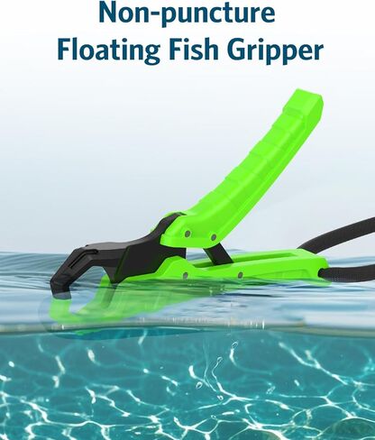 مقياس الأسماك مع قبضة الشفاه ، مقياس الأسماك الرقمية المقاومة للماء ، 110 رطل/50 كجم مقياس وزن الأسماك المعلق ، مقياس الأمتعة المحمولة مع شريط قياس ، خلفية LCD ، البطاريات ، لصيد الأسماك في المنزل ، الأخضر in Kuwait