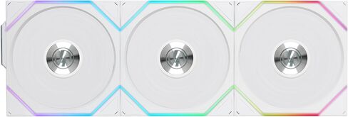 Lian Li UNI Fan TL 120 Wireless - Triple Pack - 2.4 GHz Wireless Controller Included - Daisy Chain & Infinity Mirror Design - Controller Required - Black (12TL1W3B) in Kuwait