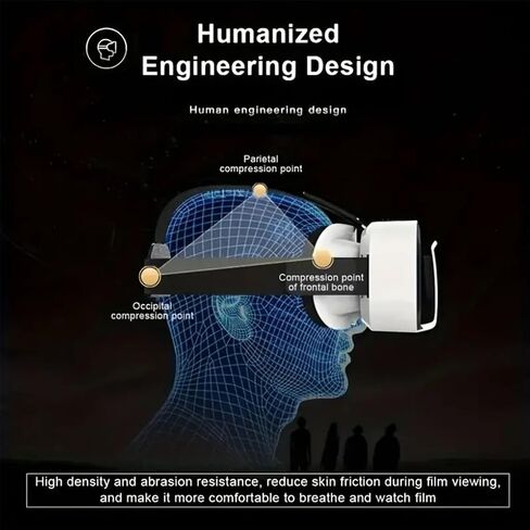 VR Headset Virtual Reality VR Glasses VR Helmet for iPhone Android Smartphones in Saudi Arabia