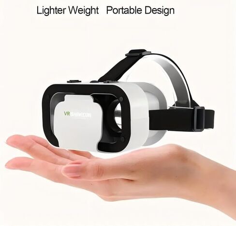 VR Headset Virtual Reality VR Glasses VR Helmet for iPhone Android Smartphones in Saudi Arabia