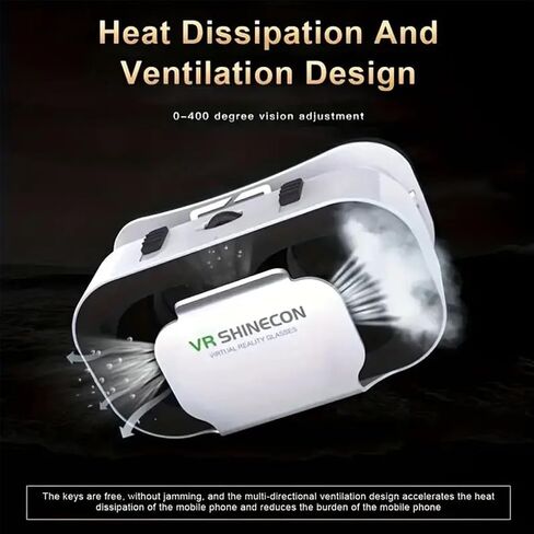 VR Headset Virtual Reality VR Glasses VR Helmet for iPhone Android Smartphones in Saudi Arabia